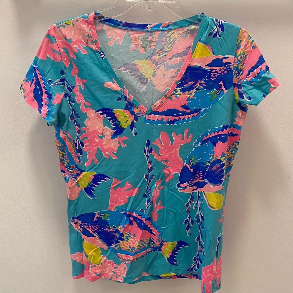 Lilly Pulitzer Fish shirt